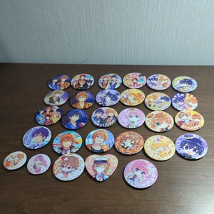  strawberry Prince ....* can badge 25 piece set 