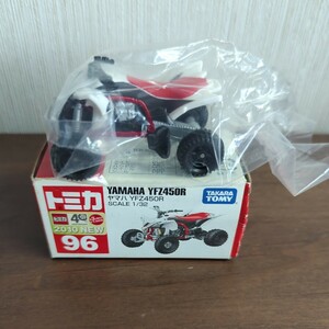 No.96 ヤマハ YFZ450R （箱） （1/32スケール トミカ 353126）