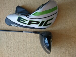 Callaway 日本仕様 EPIC MAX 1W ドライバー 10.5度 純正シャフト ディアマナ 40S ヘッドカバー付き