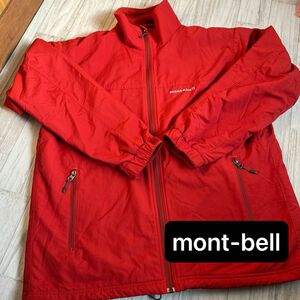 mont-bell モンベル アウトドア ジャケット　中フリース アウター
