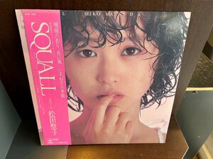 【LP】松田聖子/スコール