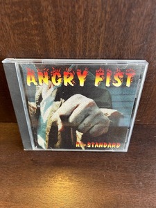 【CD】Hi-STANDARD ハイ・スタンダード ANGRY FIST