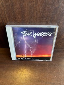 【CD】フェア・ウォーニング FAIR WARNING/イン・ザ・ゲットー6トラックス　国内盤