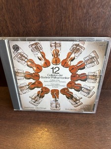 【CD】ベルリンフィルの12名のチェロ奏者たち 35CT-2 旧規格　国内盤
