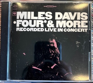 【CD】マイルス・デイビス フォア&モア　SRCS9707 国内盤