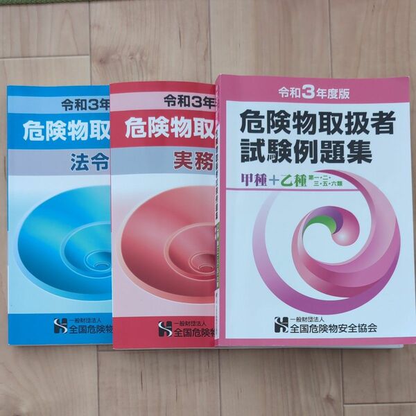 危険物取扱者試験問題集　甲種、乙種