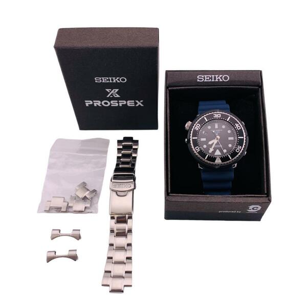 【美品】SEIKO　PROSPEX　ダイバースキュ－バ　V147-0AX0