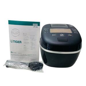 【美品】TIGER　タイガ－　JPI-A100　圧力IH炊飯ジャ－　ブラック