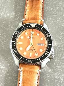 SEIKO スポーツ腕時計（1987）