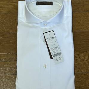 鎌倉シャツ 200番手 白 サイズ39-87 長袖の画像1