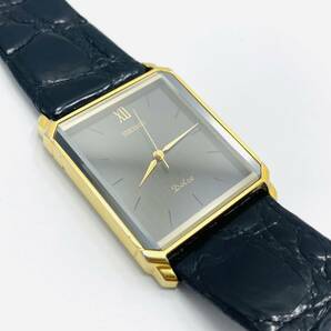 SEIKO セイコー DOLCE ドルチェ クォーツ腕時計 5S21-5A20 メンズ ジャンク品 不動品の画像4
