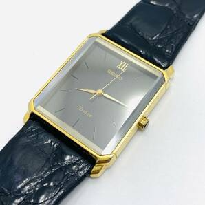 SEIKO セイコー DOLCE ドルチェ クォーツ腕時計 5S21-5A20 メンズ ジャンク品 不動品の画像3