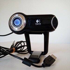 Webカメラ ロジクール Webcam Pro 9000 Logicool Carl Zeiss / Tessarレンズ