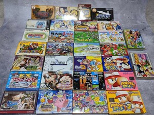 ★送料無料★ GBA ⑤ ジャンク 箱説付き アドバンス ソフト ３０本セット ゲームボーイ まとめて 大量 レトロゲーム ストリートファイター