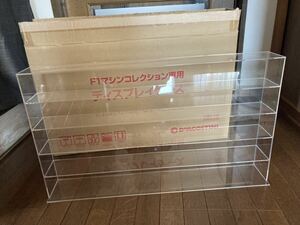 ◆送料無料　F1マシンコレクション 専用コレクションケース　５段　 20台収納　デアゴスティーニ　DeAGOSTINI ディスプレイケース 