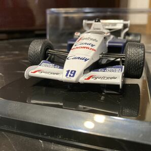 ビッグスケールF1コレクション トールマン TG184 アイルトン セナ 1984年 デアゴスティーニ DeAGOSTINI 1/24 完成品 の画像2