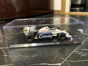 ビッグスケールF1コレクション　トールマン　TG184 アイルトン　セナ　1984年　デアゴスティーニ　DeAGOSTINI 1/24 完成品 