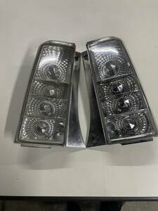  Toyota Bb NCP30 NCP31 NCP35 clear tail lamp right left set (41)