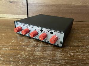 FMR AUDIO RNLA7239 compressor limiter working properly goods overhaul & modifying ending free shipping 