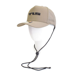(タイムセール)ツールストゥールス (TOOLS) サーフキャップハット野球帽子カーキ TLS SURF CAP KHAKI 高品質 丈夫 選び方 紐 太さ FCSの画像1