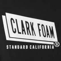 (タイムセール)クラークフォーム(CLARK FORM)6'0"(183cm)ニットケースソフトケースレトロフィッシュファンボードブラックバーガンディ_画像2