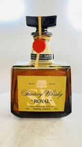 【未開栓】SUNTORY WHISKY ROYAL サントリー ウイスキー ローヤル 古酒 720ml 43%