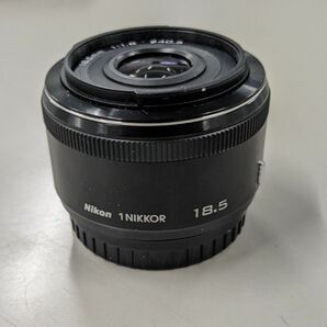 Nikon 単焦点レンズ 1 NIKKOR 18.5mm f/1.8 ブラック ニコンCXフォーマット専用