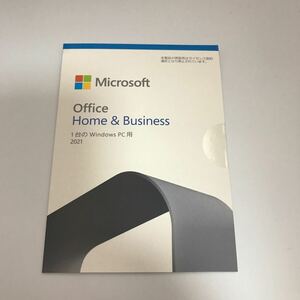 Microsoft Office Home&Business 2021 OEM版 ②