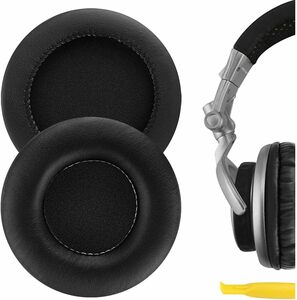 Geekria QuickFit イヤーパッド 互換性 パッド ソニー SONY MDR-V700DJ, MDR-Z700, MD