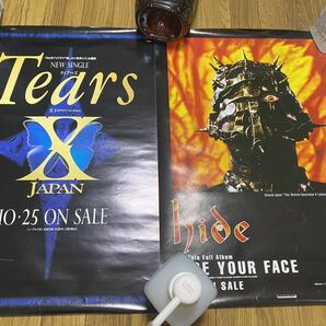 X JAPAN hide 販促ポスターの画像1