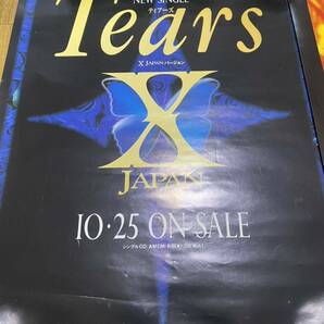 X JAPAN hide 販促ポスターの画像2