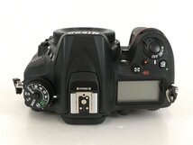 Nikon D7200 ニコン デジタル 一眼レフカメラ 充電器 バッテリー ストラップ 付属 中古 K6460 wa◇105_画像6