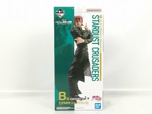 【未開封品】フィギュア 花京院典明 一番くじ ジョジョの奇妙な冒険 STARDUST CRUSADERS B賞 MASTERLISE バンダイ JOJO R19975 wa◇65