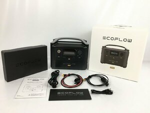 EcoFlow ポータブル電源 RIVER Pro リバープロ EFRIVER600PRO-JP エコフロー バッテリー 充電 キャンプ 中古 K9806 wa◇104