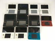 【ジャンク品】ニンテンドー3DS系 本体 11台セット new3DSLL/new3DS/3DSLL/3DS Nintendo wa◇57_画像3