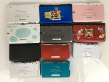 【ジャンク品】ニンテンドー3DS系 本体 11台セット new3DSLL/new3DS/3DSLL/3DS Nintendo wa◇57_画像2