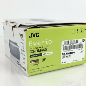 JVC Everio GZ-HM460 JVC ハイビジョンメモリームービーカメラ ビデオカメラ 中古 wa◇105の画像10