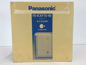 rh Panasonic パナソニック 気化式加湿器 nanoe ナノイー FE-KXF15-W ホワイト hi◇106