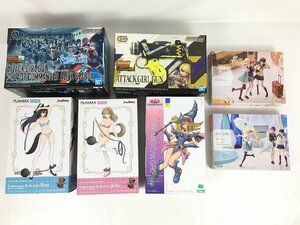 【未開封・未組立品】美少女 プラモデル ７箱セット まとめ 遊戯王 アタックガールガン 創彩少女庭園 ギルティプリンセス wa◇66