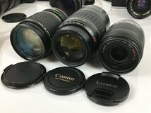 【ジャンク品】フィルムカメラ レンズ デジタルカメラ Nikon Canon ニコン キヤノン 他 セット まとめ売り wa◇105_画像6