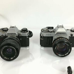 【ジャンク品】フィルムカメラ レンズ デジタルカメラ Nikon Canon ニコン キヤノン 他 セット まとめ売り wa◇105の画像3