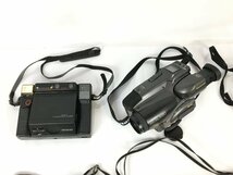 【ジャンク品】フィルムカメラ ビデオカメラ Panasonic Canon Kenko パナソニック キヤノン ケンコー 他 セット まとめ売り wa◇105_画像2