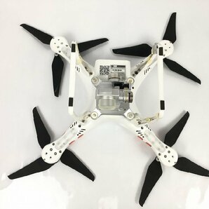 ma DJI PHANTOM 2 VISION+ PV331 中古 ジャンク品 ファントム2 ドローン 空撮 ma◇106の画像3