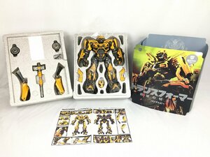 アクションフィギュア BUMBLEBEE バンブルビー トランスフォーマー 最後の騎士王 スリーエー TRANSFORMERS 中古 R20087 wa◇69