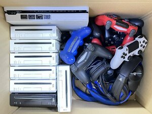 rh ゲーム機器 セット ③ 検索： WII PS4 本体 コントローラ ヘッドホン hi◇56