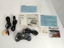 ma【ジャンク品】セガ Vサターン 通電のみ確認 SEGA V・SATURN ma◇42_画像6