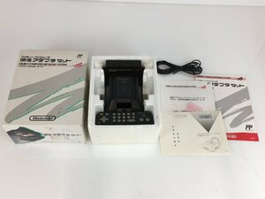 ma【ジャンク品】任天堂 ファミリーコンピュータ 通信アダプタセット HVC-FCNS-A-01 ファミコン ma◇42