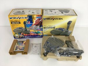 【ジャンク品】セガサターン アナログコントローラー ミッションスティック 限定スペシャルパック スペースハリアー GS-9111 wa◇42