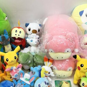 【現状品】ポケットモンスター ポケモン ポケモンセンター 三英貿易 ぬいぐるみ まとめ セット ピカチュウ イーブイ ヤドン 他 wa◇61の画像4