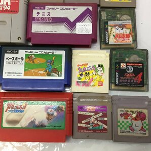 【ジャンク品】ゲームソフト まとめ セット たまごっち バイオハザード ポケットモンスター ぷよぷよ ドラゴンボール ウイイレ 他 wa◇42の画像8